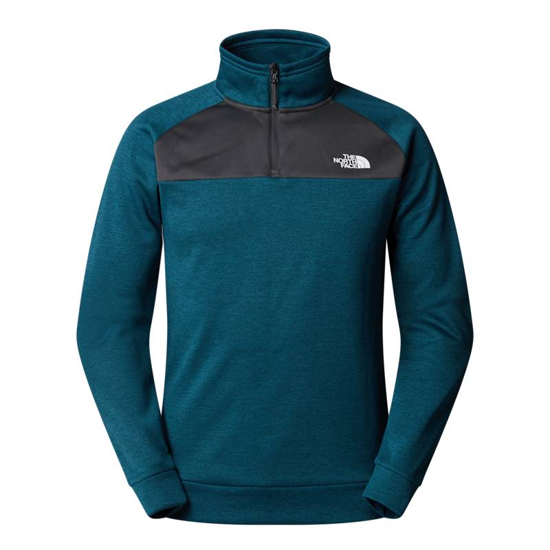 Polaire Reaxion 1/4 Zip Fleece - Bleu - Homme