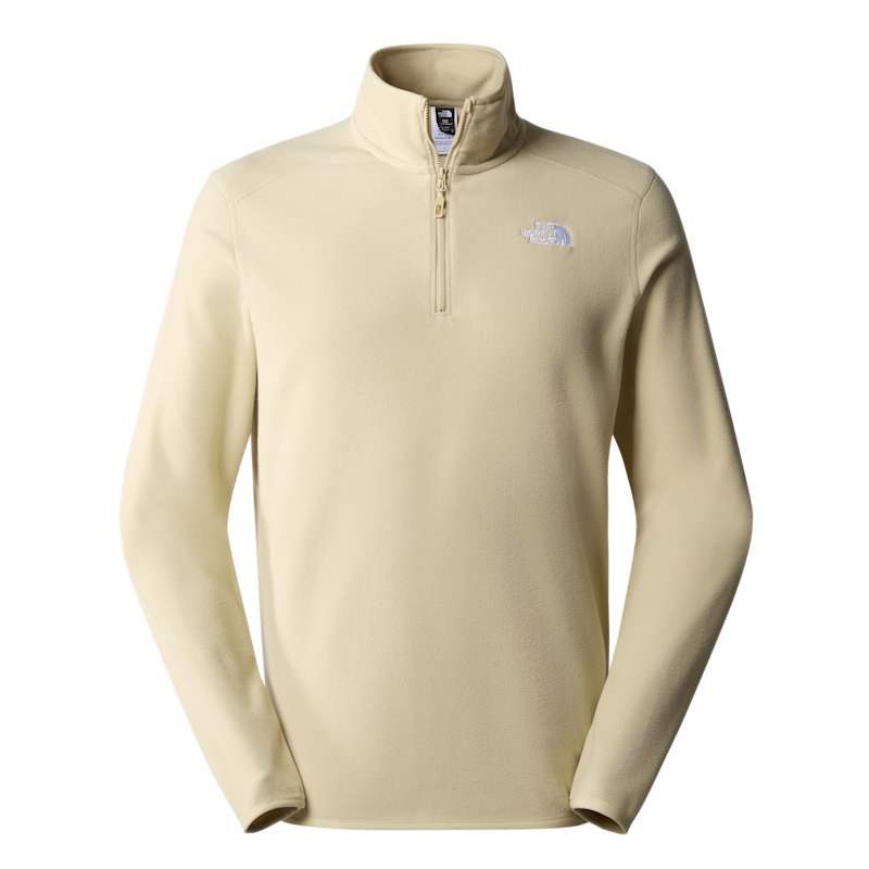 Polaire 100 Glacier 1/4 Zip Beige - Homme