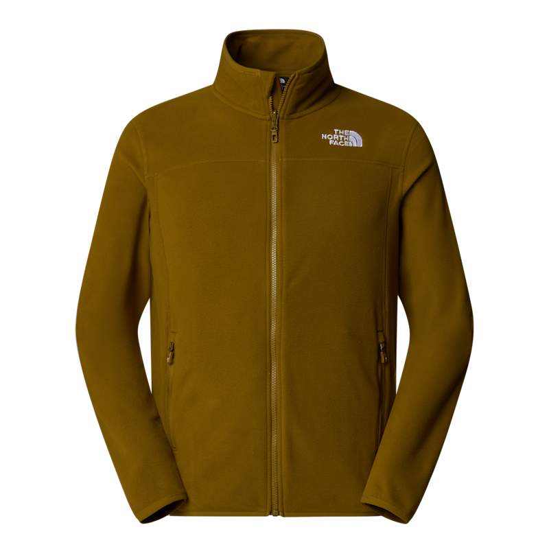 Polaire 100 Glacier Full Zip Jaune - Homme