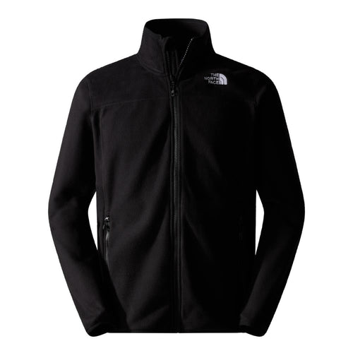 Polaire 100 Glacier Full Zip Noir - Homme