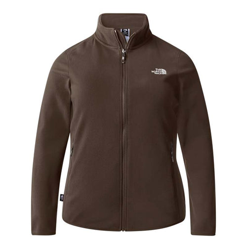 Polaire Plus 100 Glacier Full Zip Marron - Homme