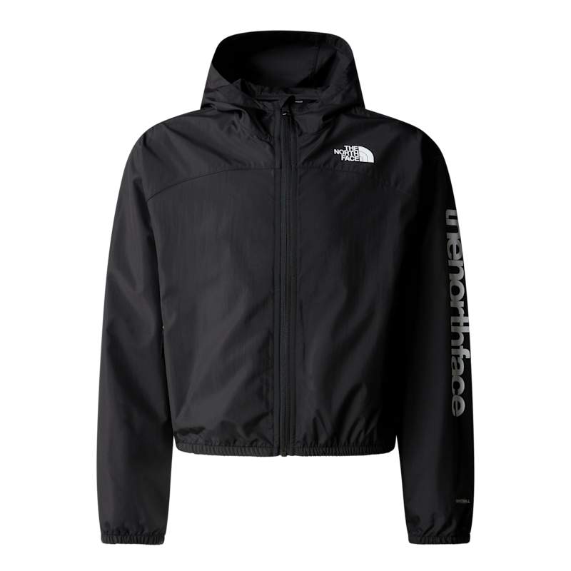 Veste Never Stop Hooded Windwall™ - Noir - Homme