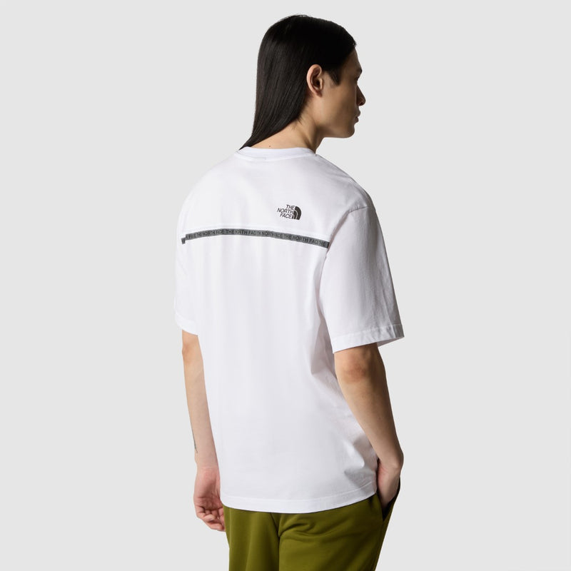 T-Shirt Zumu S/S - Blanc - Homme