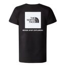 T-Shirt S/S Redbox - Noir - Homme