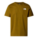 T-Shirt S/S Redbox - Marron - Homme