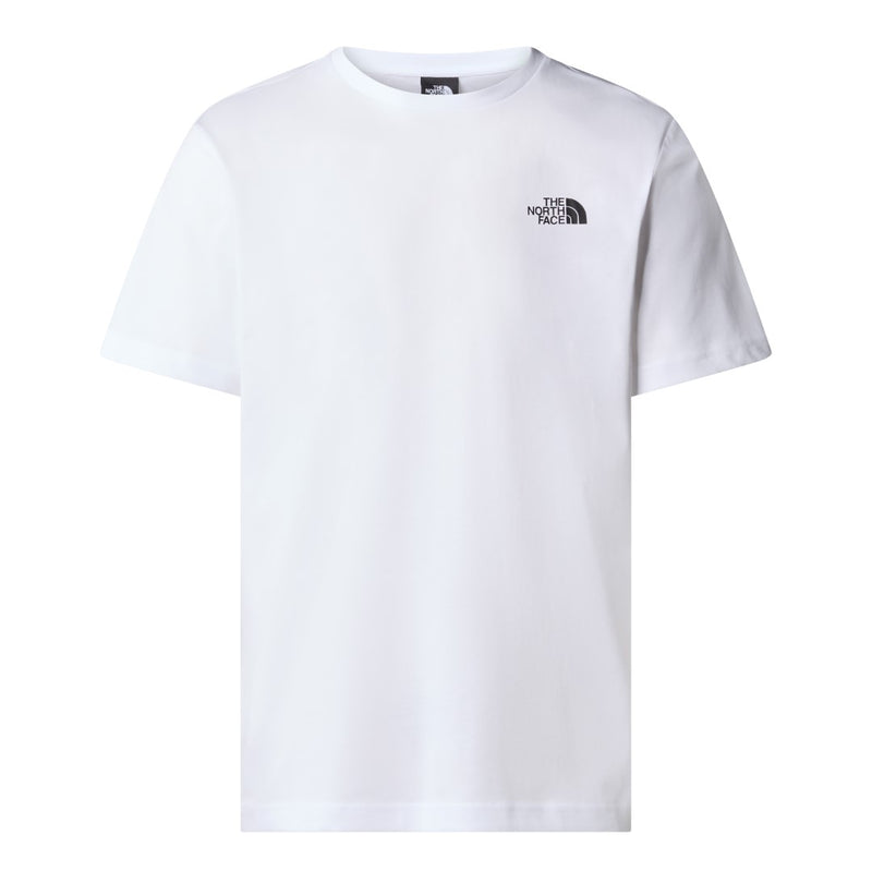 T-Shirt S/S Redbox - Blanc - Homme