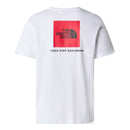 T-Shirt S/S Redbox - Blanc - Homme