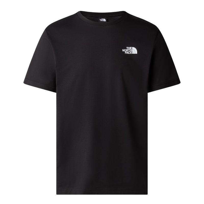 T-Shirt S/S Redbox - Noir - Homme