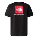 T-Shirt S/S Redbox - Noir - Homme