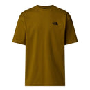 T-Shirt S/S Essential Oversize - Jaune - Homme