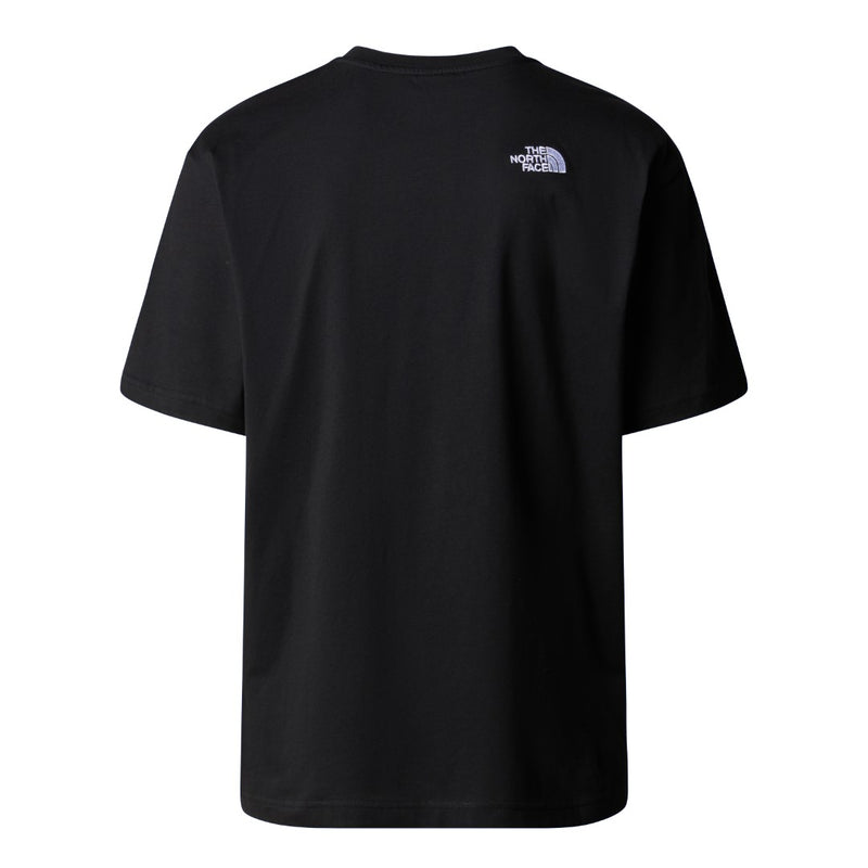 T-Shirt S/S Essential Oversize - Noir - Homme