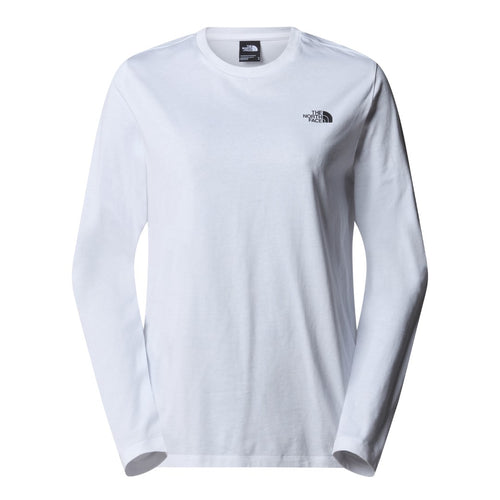 T-Shirt L/S Simple Dome - Blanc - Homme