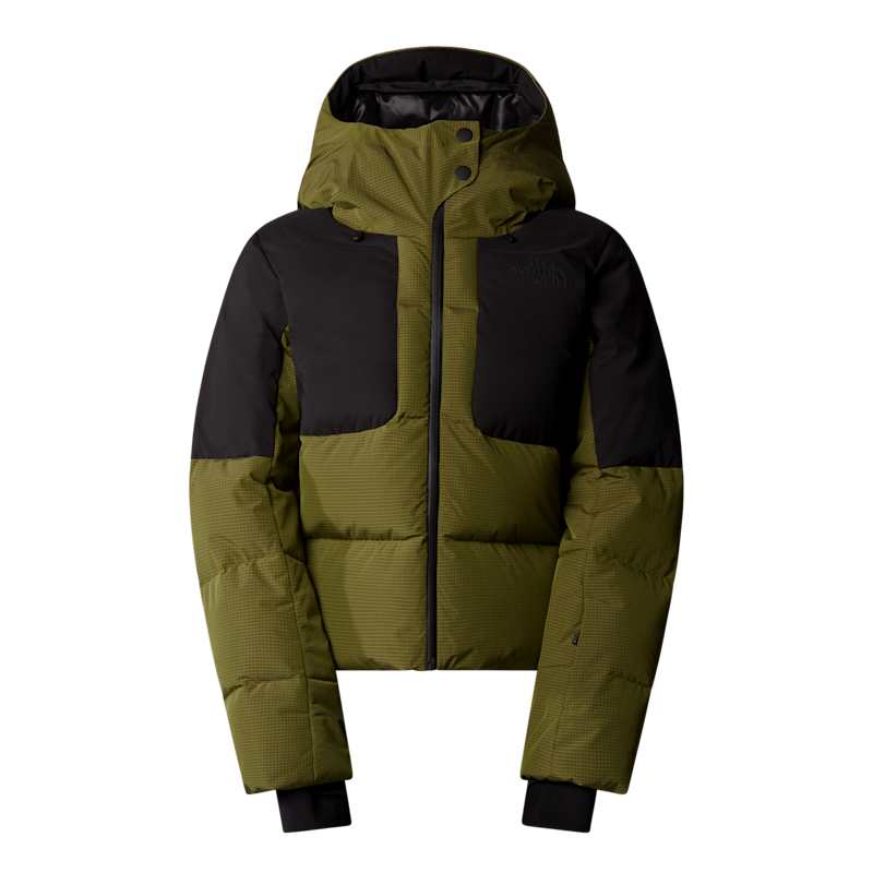 Chaqueta de plumas corta Cold Spell - Verde - Mujer