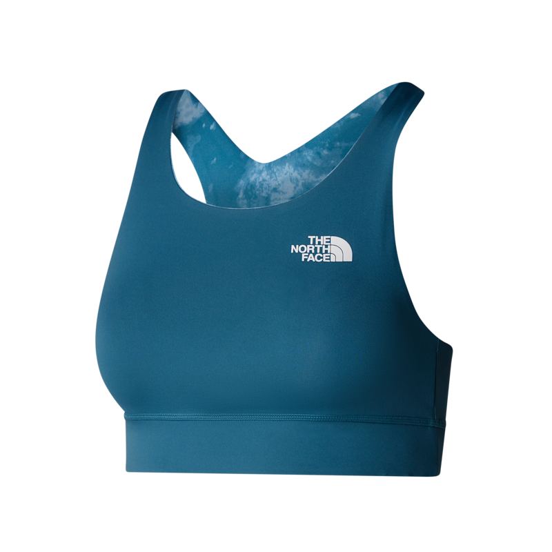 Brassière Flex Reversible Bra Print - Bleu - Femme