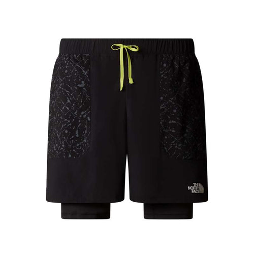 Short Sunriser 2In1 Short 6In - Noir - Homme