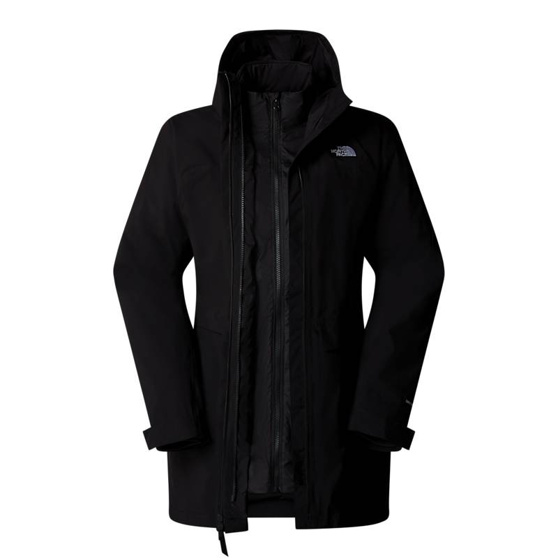 Dryvent™ Mono Triclimate Parka - Black - Women