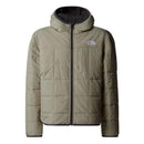 Shasta F/Z Hooded Reversible Jacket - Gray - Men