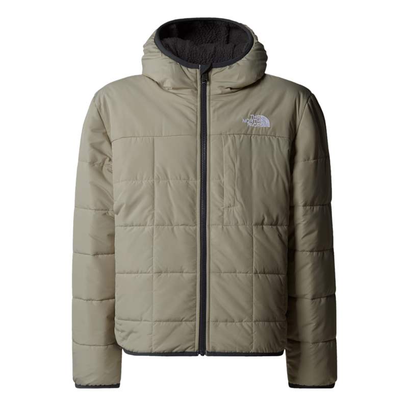 Shasta F/Z Hooded Reversible Jacket - Gray - Men