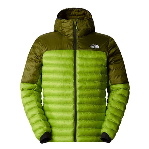 Hoodie Terra Peak- Vert - Homme