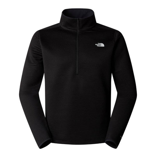 Veste Dotknit Thermal 1/4 Zip - Noir - Homme