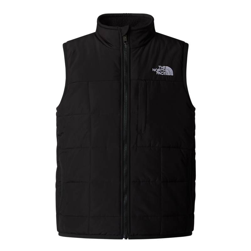 Shasta Reversible Sleeveless Jacket - Black - Men