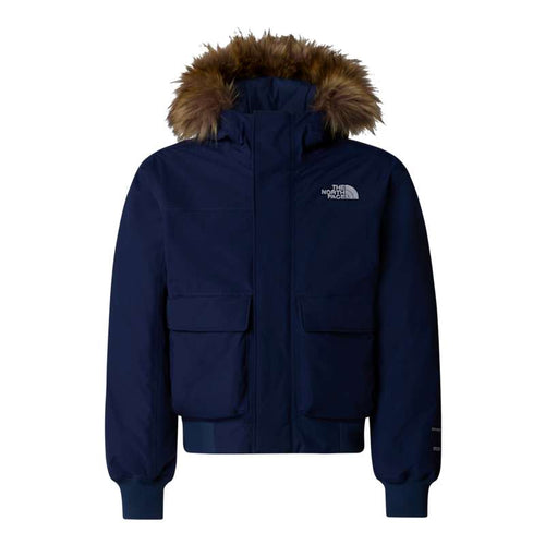 Veste Teen Mcmurdo Hooded - Bleu Marine - Homme