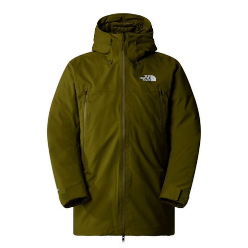 Parka Mtn Range Down - Vert - Homme