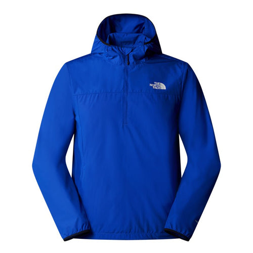 Veste Higher Run Wind 1/4 Zip - Bleu - Homme