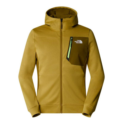 Polaire Mountain Athletics Fz Fleece - Jaune - Homme