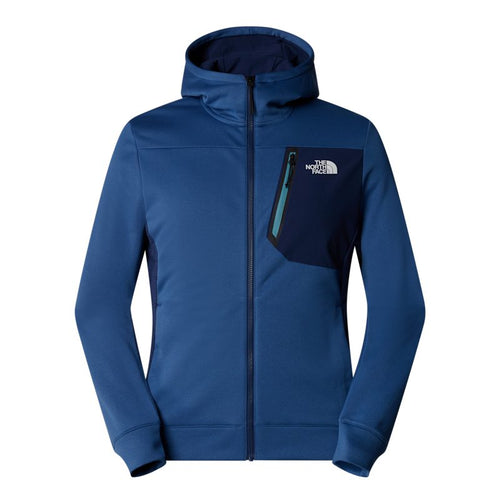 Polaire Mountain Athletics Fz Fleece - Bleu - Homme