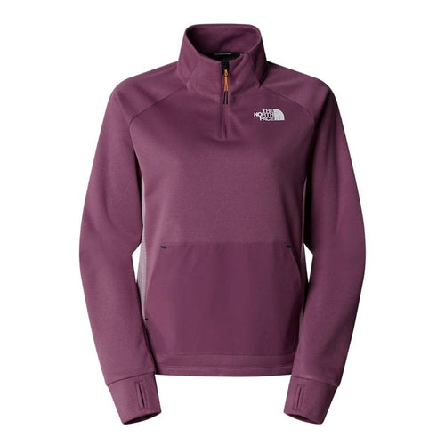 Polaire Mountain Athletics Fleece ¼ Zip - Rose - Homme