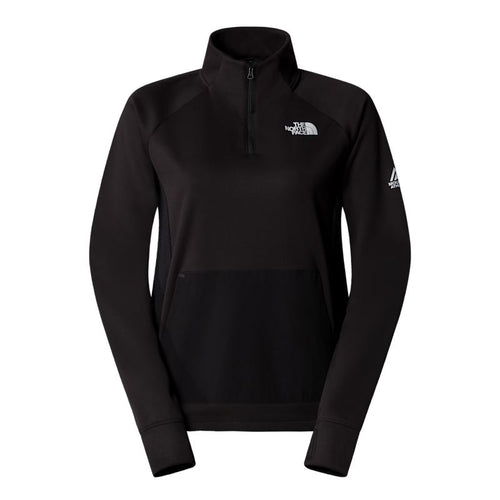 Polaire Mountain Athletics Fleece ¼ Zip - Noir - Homme