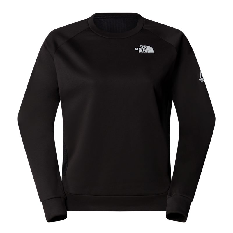 Sweat Ma Fleece Crew - Noir - Homme