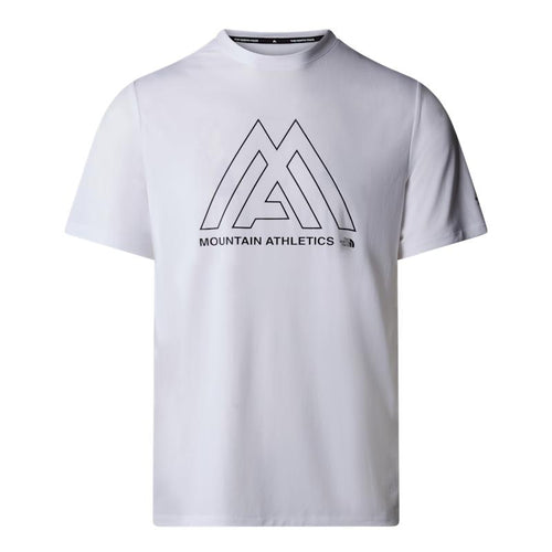 T-Shirt Mountain Athletics 24/7 S/S - Blanc - Homme