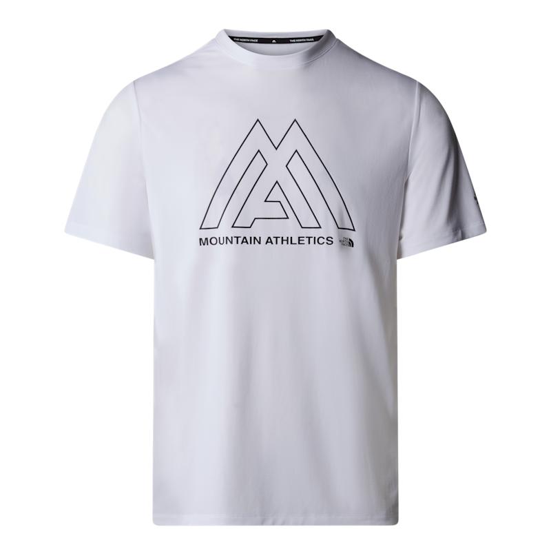 T-Shirt Mountain Athletics 24/7 S/S - Blanc - Homme