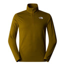 T-Shirt 24/7 ¼ Zip - Jaune - Homme