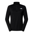 Sweat W Flex 1/4 Zip Graphic 2 Tnf Black - Noir - Homme