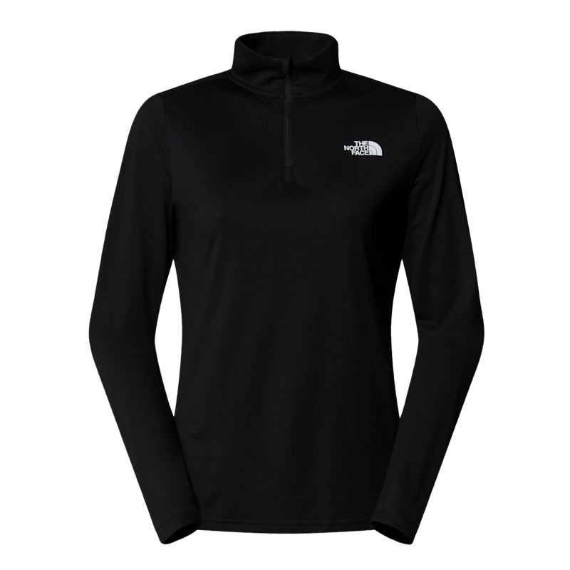 Sudadera W Flex 1/4 Zip Graphic 2 Tnf Black - Negro - Hombres