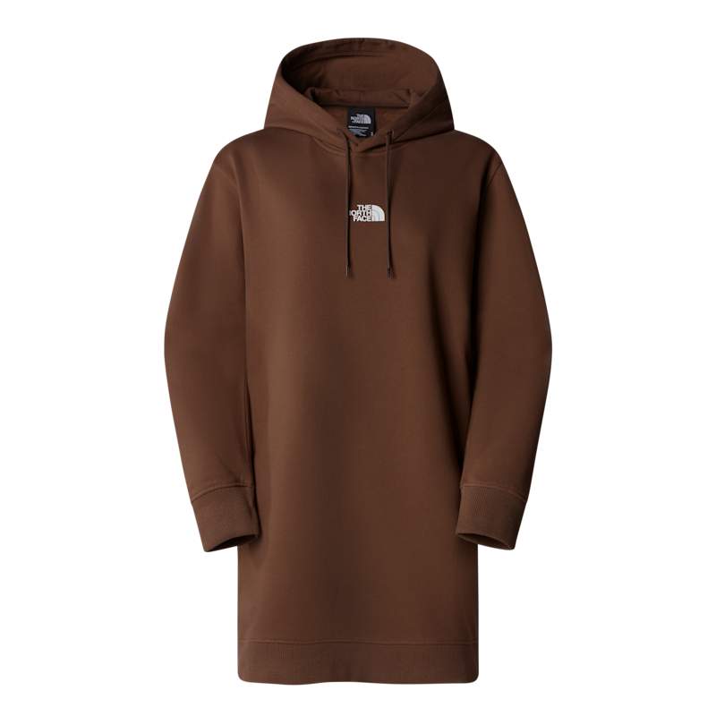 Zumu Hooded Dress Hoodie - Brown - Men