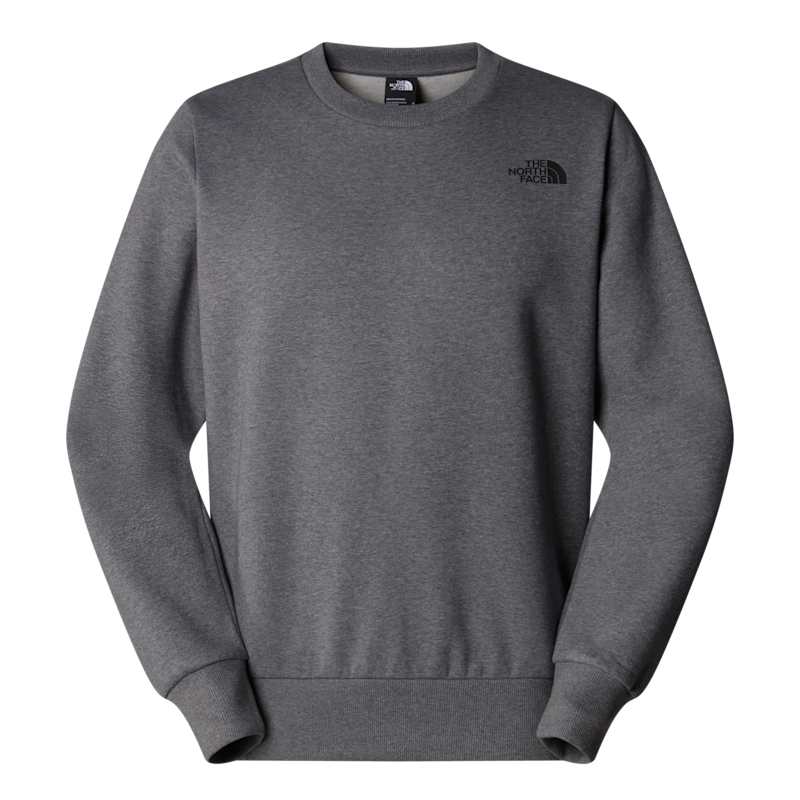 Sweat Simple Dome Crew - Gris - Homme