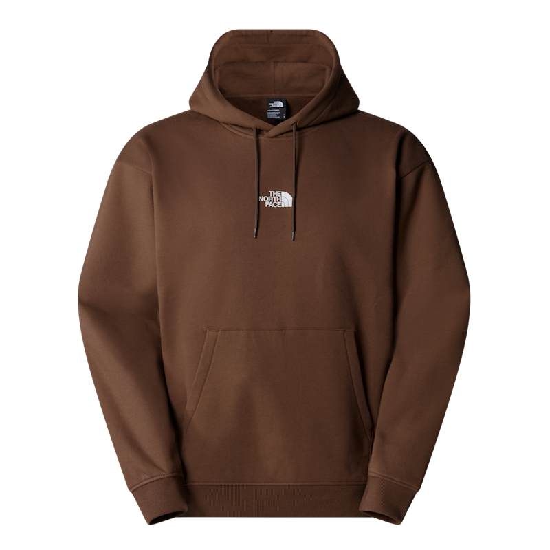 Zumu Hoodie - Brown - Men
