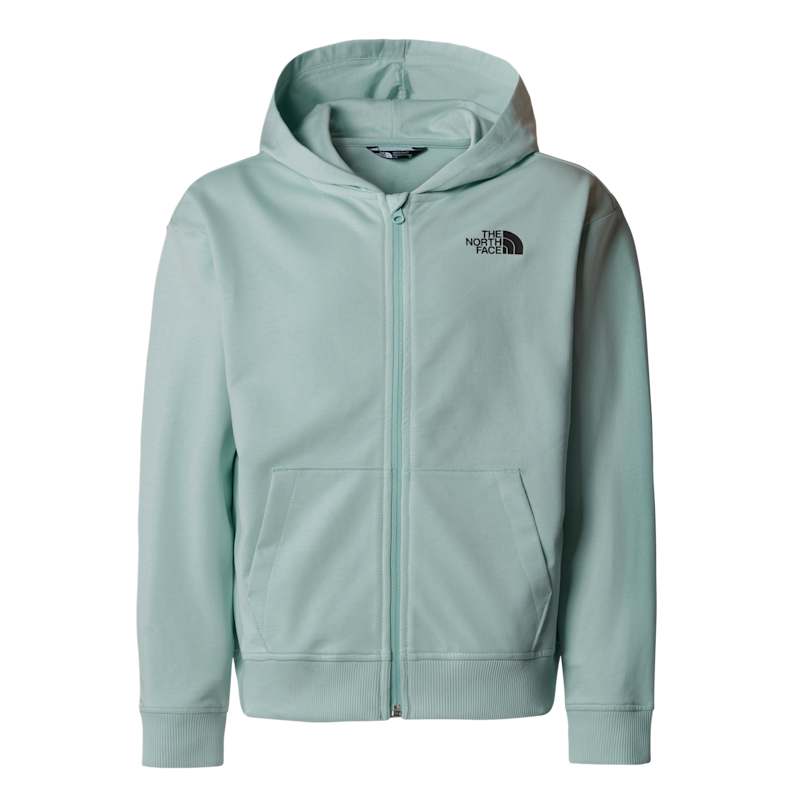 Hoodie Fz Oversize Light- Bleu - Homme