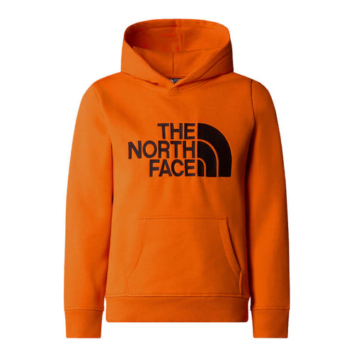 Hoodie Drew Peak P/O- Orange - Homme