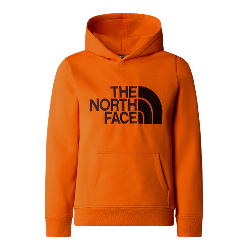 Drew Peak P/O Hoodie - Orange - Men