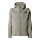 Mountain Athletics Full Zip Hoodie - Beige - Men