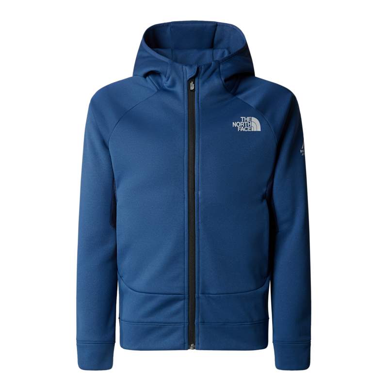 Hoodie Mountain Athletics Full Zip - Bleu Marine - Homme