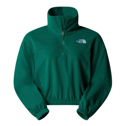 Polaire 100 Glacier Half Zip Fleece - Vert - Homme