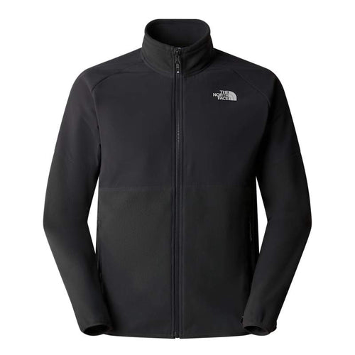 Polaire Glacier Heavyweight Full Zip - Noir - Homme