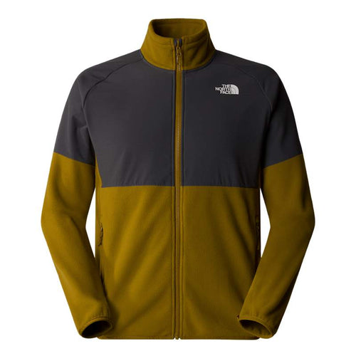 Polaire Glacier Heavyweight Full Zip - Jaune - Homme