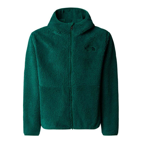 Hoodie Teen Campshire F/Z- Vert - Homme